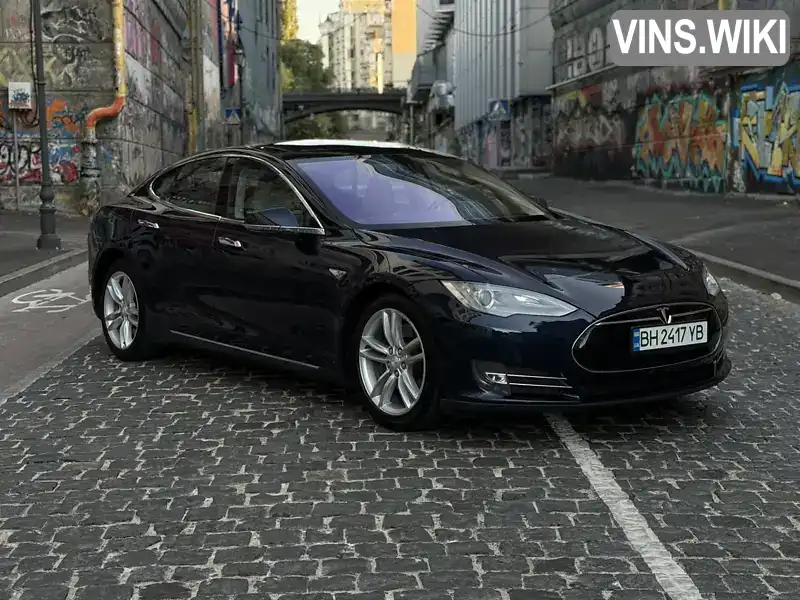 Tesla Model S 2013, фото з оголошення 1 з 6, VIN 5YJSA1CN5DFP06102