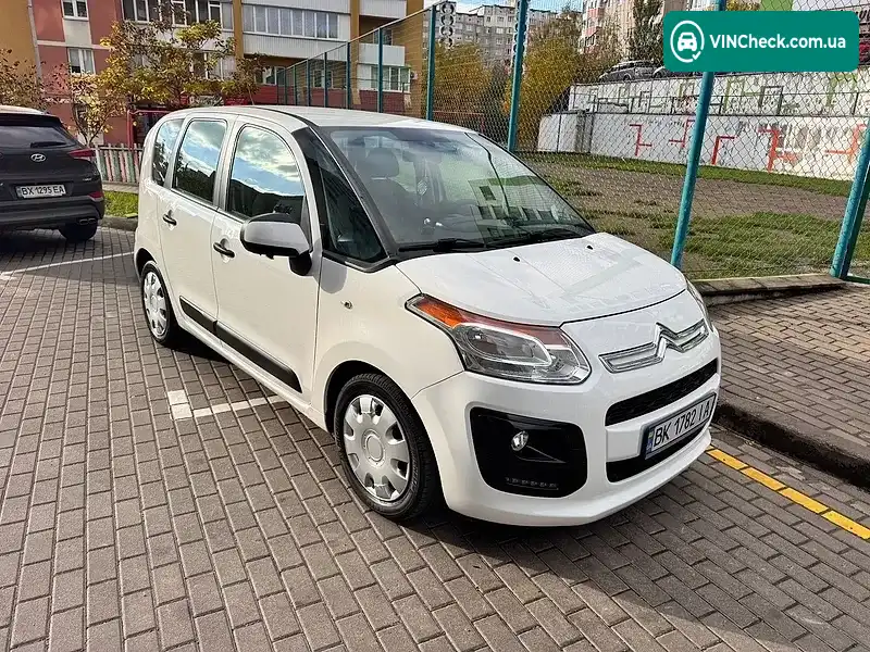 Citroen C3 Picasso 2014, фото з оголошення 1 з 12, VIN VF7SH8FP0ET546902