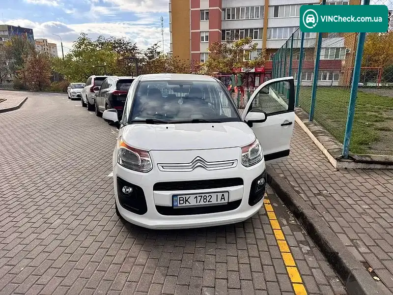 Citroen C3 Picasso 2014, фото з оголошення 2 з 12, VIN VF7SH8FP0ET546902