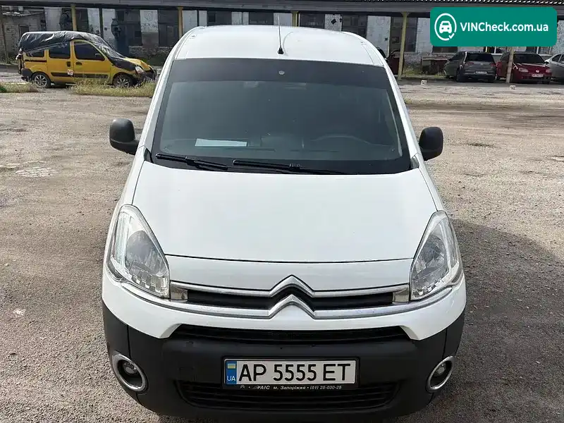 Citroen Berlingo 2013, фото з оголошення 1 з 9, VIN VF77J9HKCDJ727170