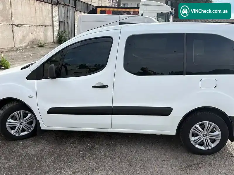 Citroen Berlingo 2013, фото з оголошення 2 з 9, VIN VF77J9HKCDJ727170