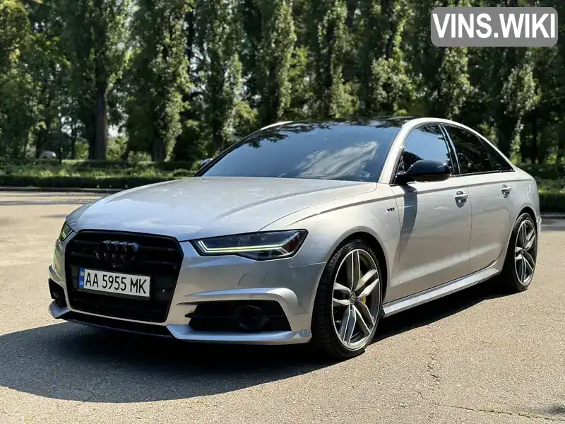 Audi S6 2016, фото з оголошення 1 з 21, VIN WAUHFBFC3HN033794