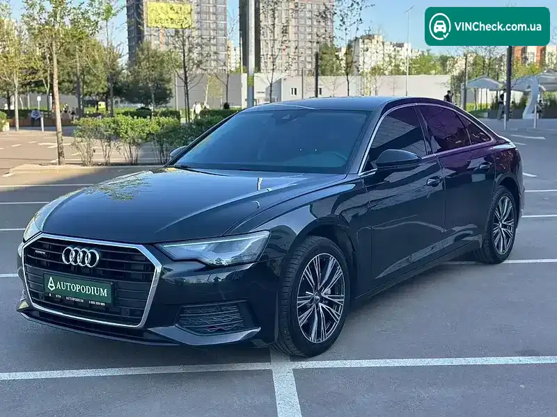 Audi A6 2021, фото з оголошення 1 з 20, VIN WAUZZZF2XMN092900
