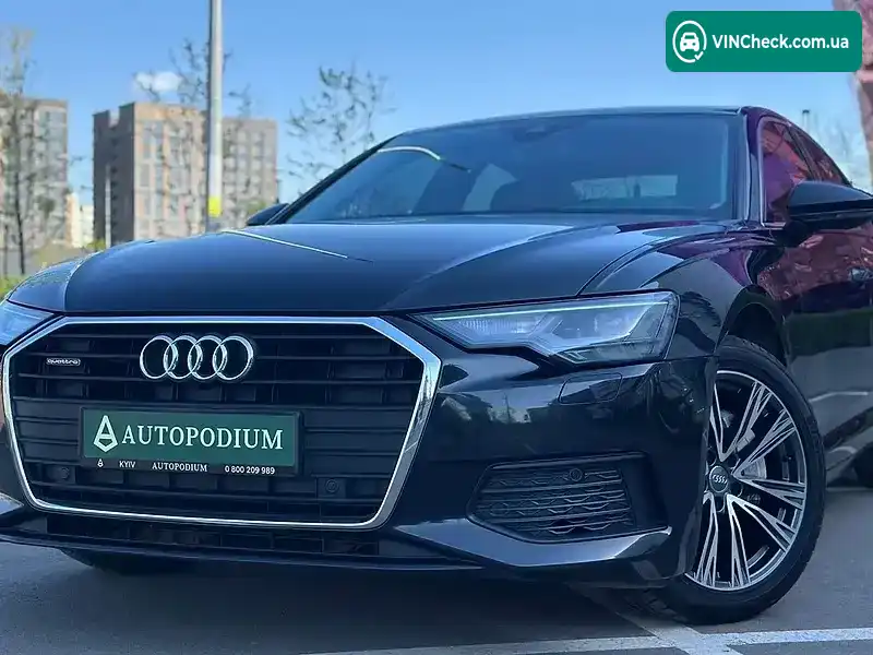 Audi A6 2021, фото з оголошення 2 з 20, VIN WAUZZZF2XMN092900