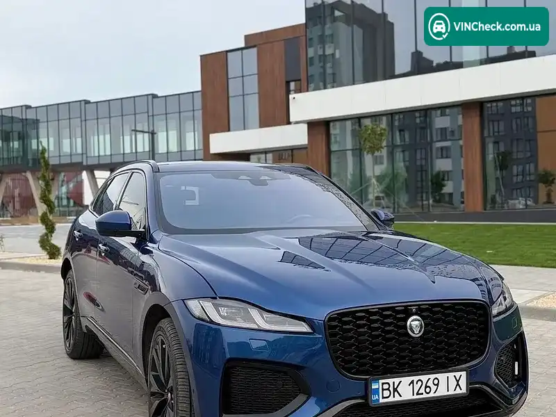 Jaguar F-Pace 2021, фото з оголошення 1 з 20, VIN SADCJ2EX4MA683532