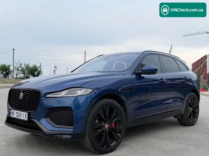 Jaguar F-Pace 2021, фото з оголошення 2 з 20, VIN SADCJ2EX4MA683532