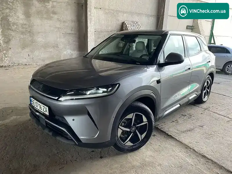 BYD Yuan Up 2025, фото з оголошення 1 з 11, VIN LC0CE4CB4S4132103