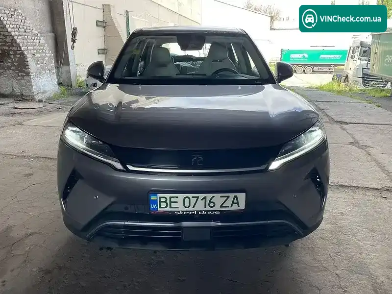 BYD Yuan Up 2025, фото з оголошення 2 з 11, VIN LC0CE4CB4S4132103