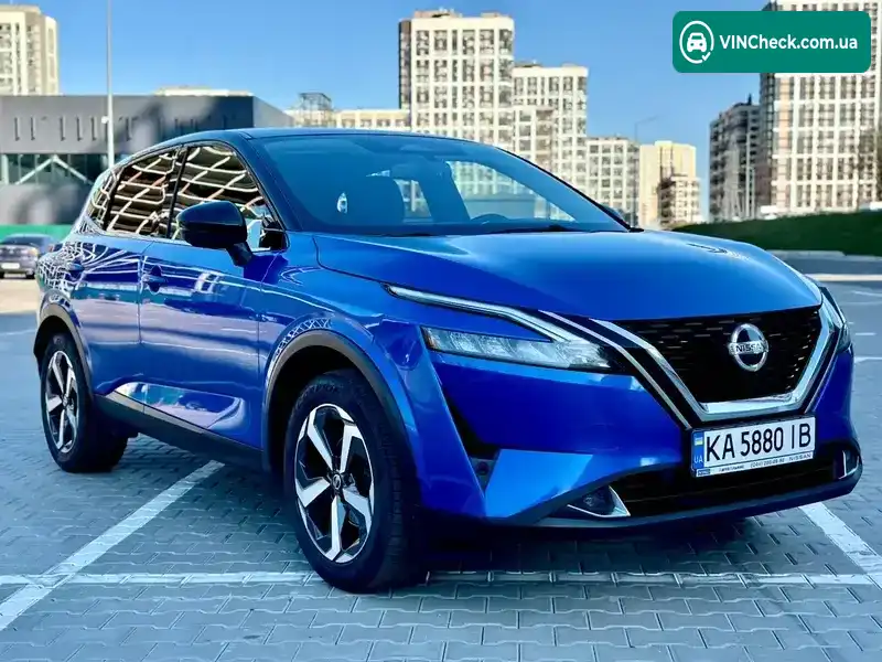 Nissan Qashqai 2022, фото з оголошення 1 з 21, VIN SJNTAAJ12U1060813