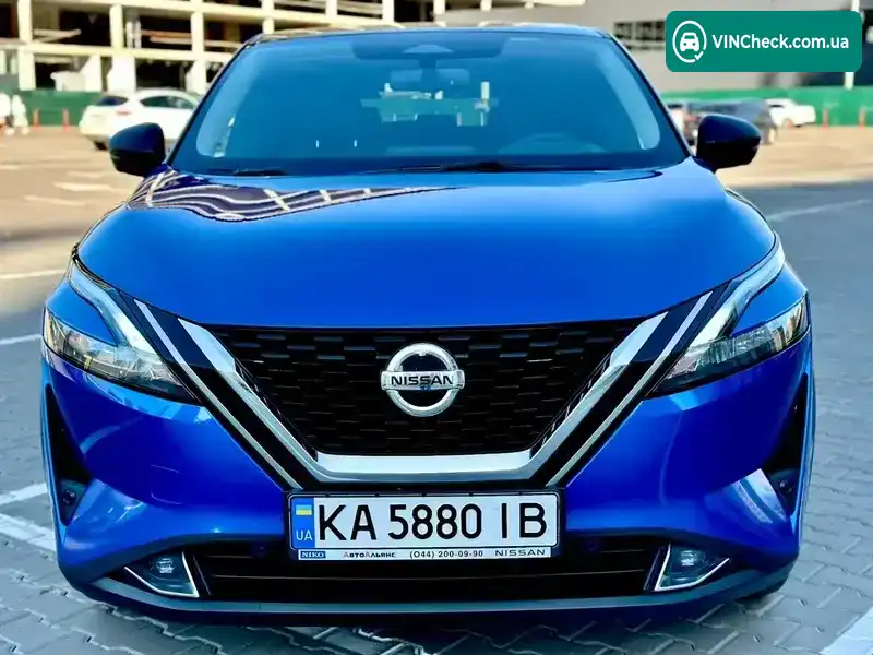 Nissan Qashqai 2022, фото з оголошення 2 з 21, VIN SJNTAAJ12U1060813