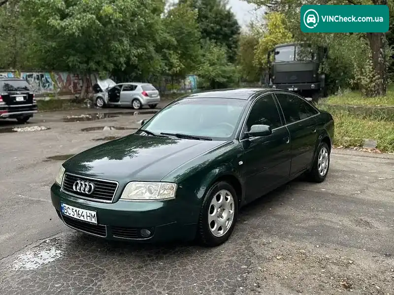 Audi A6 2003, фото з оголошення 1 з 20, VIN WAUZZZ4AZVN064382