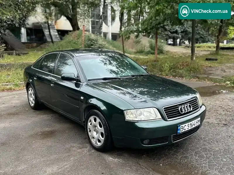 Audi A6 2003, фото з оголошення 2 з 20, VIN WAUZZZ4AZVN064382