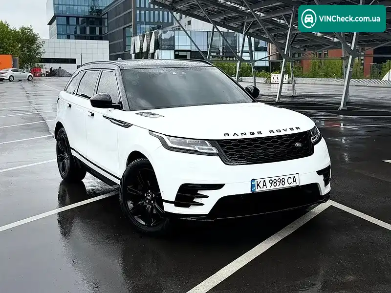 Land Rover Range Rover Velar 2018, фото з оголошення 1 з 20, VIN SALYL2EX4KA789710