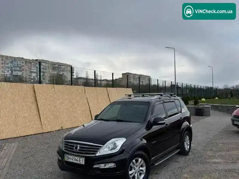 SsangYong Rexton 2012, фото з оголошення 1 з 21, VIN Y7WRJFA00C0018018