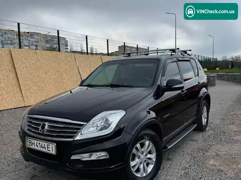 SsangYong Rexton 2012, фото з оголошення 2 з 21, VIN Y7WRJFA00C0018018
