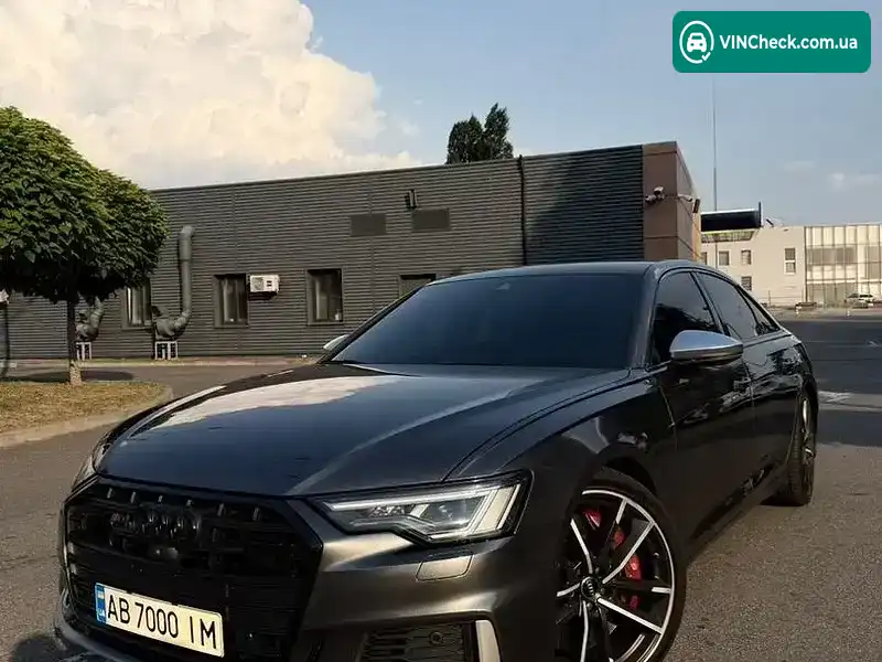 Audi S6 2021, фото з оголошення 1 з 16, VIN WAUDFAF21MN102881
