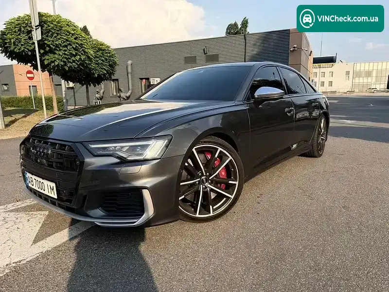 Audi S6 2021, фото з оголошення 2 з 16, VIN WAUDFAF21MN102881