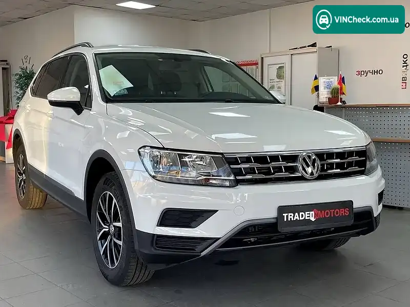 Volkswagen Tiguan 2021, фото з оголошення 1 з 20, VIN 3VV2B7AX3MM118247