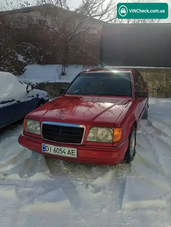 Mercedes-Benz E-Class 1995, фото з оголошення 1 з 13, VIN WDB1240191C261236