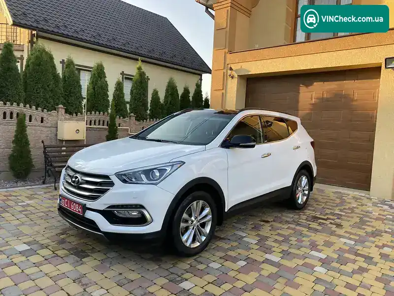 Hyundai Santa FE 2018, фото з оголошення 1 з 20, VIN KMHSU81XDHU783375
