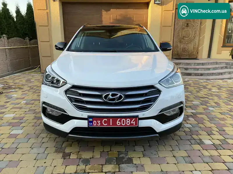 Hyundai Santa FE 2018, фото з оголошення 2 з 20, VIN KMHSU81XDHU783375