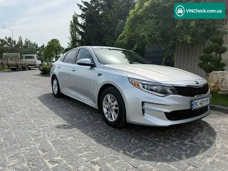 Kia Optima 2017, фото з оголошення 2 з 20, VIN 5XXGT4L33JG191366