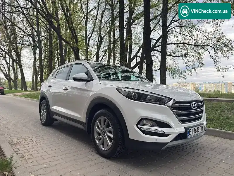Hyundai Tucson 2017, фото з оголошення 1 з 20, VIN TMAJ3812HJJ559226