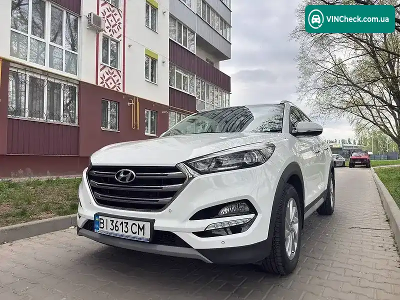 Hyundai Tucson 2017, фото з оголошення 2 з 20, VIN TMAJ3812HJJ559226