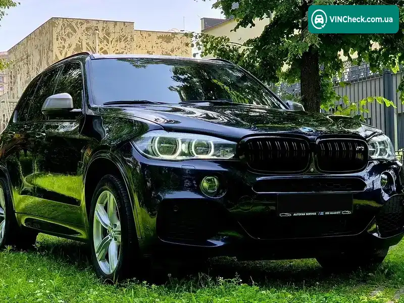 BMW X5 M 2017, фото з оголошення 1 з 20, VIN WBAKS810X00V59276