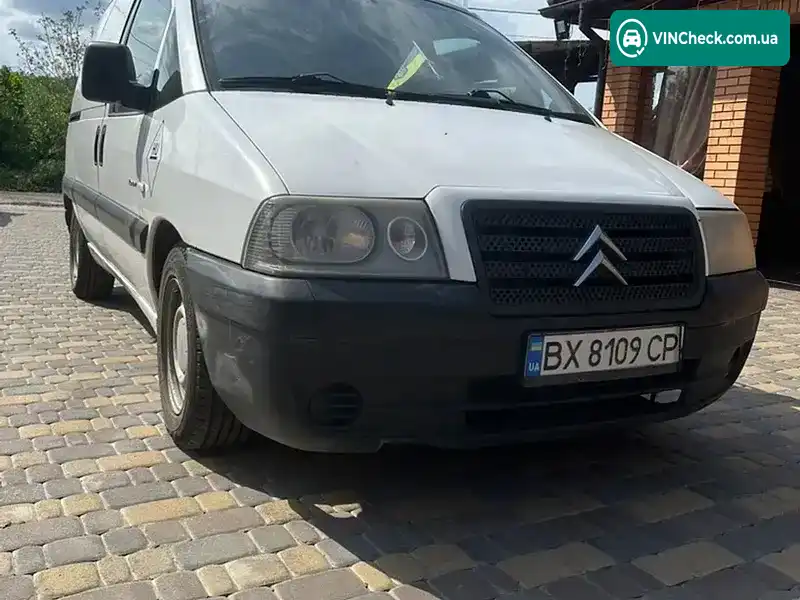 Citroen Jumpy 2005, фото з оголошення 1 з 19, VIN VF7BZRHXB86206165