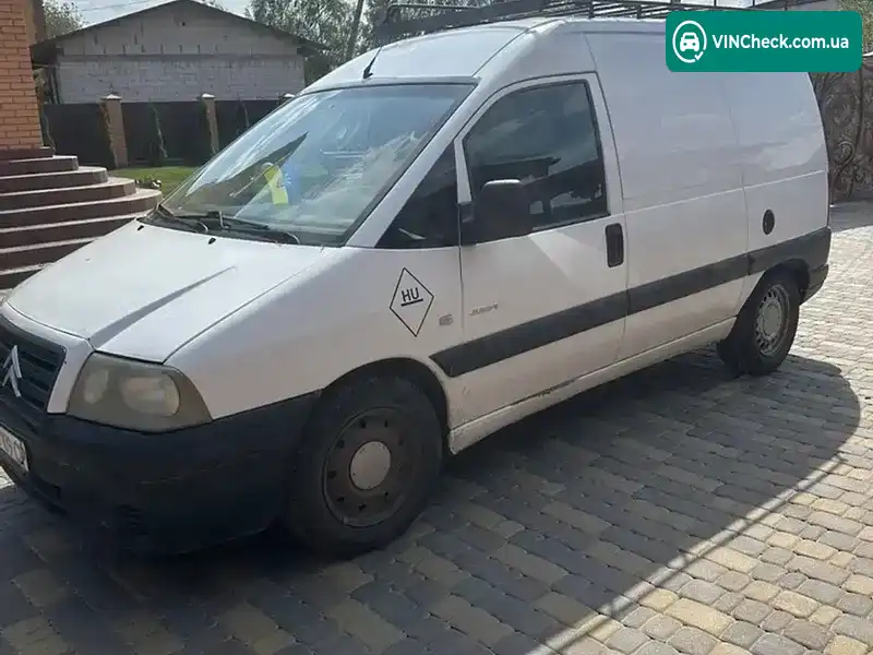 Citroen Jumpy 2005, фото з оголошення 2 з 19, VIN VF7BZRHXB86206165