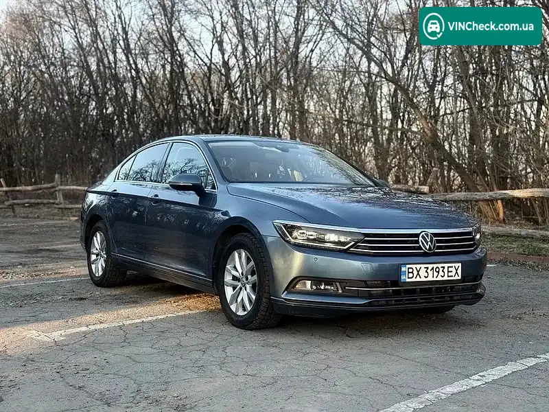Volkswagen Passat 2016, фото з оголошення 1 з 15, VIN WVWZZZ3CZGE246914