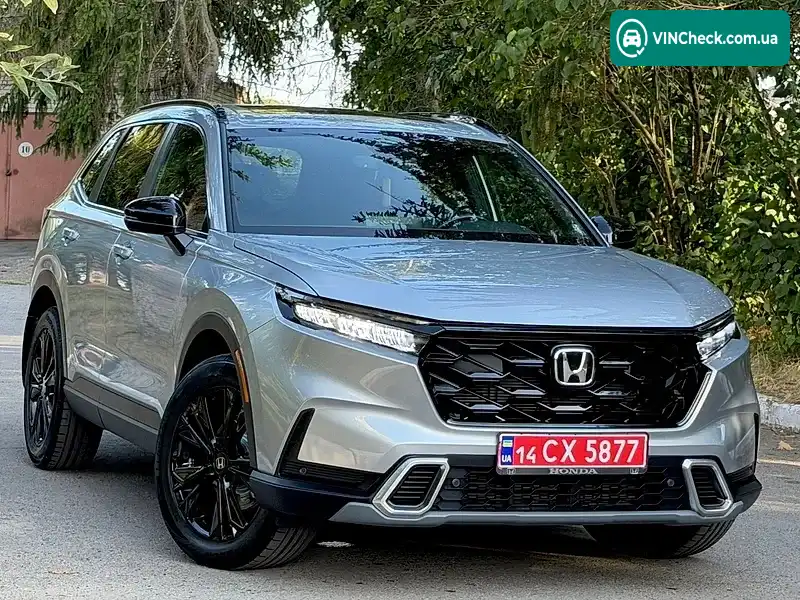 Honda CR-V 2025, фото з оголошення 1 з 20, VIN 2HKRS6H98SH231967