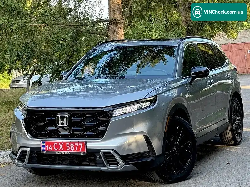 Honda CR-V 2025, фото з оголошення 2 з 20, VIN 2HKRS6H98SH231967