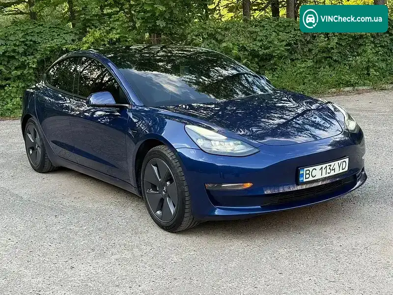 Tesla Model 3 2022, фото з оголошення 1 з 20, VIN 5YJ3E1EB6NF325811