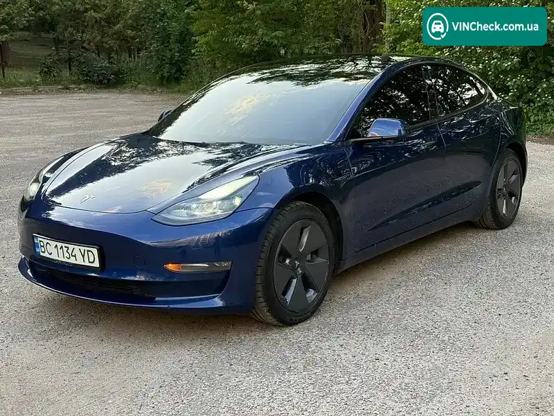 Tesla Model 3 2022, фото з оголошення 2 з 20, VIN 5YJ3E1EB6NF325811