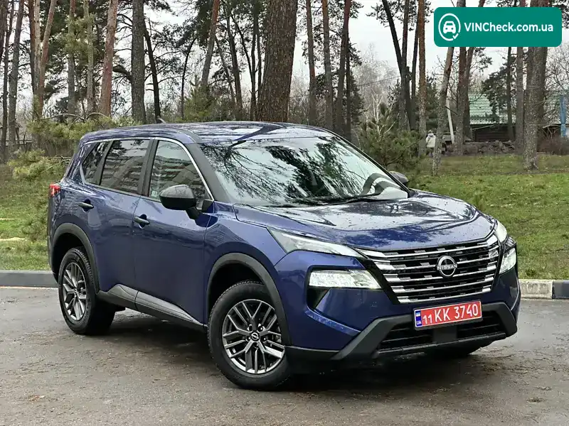 Nissan Rogue 2024, фото з оголошення 1 з 20, VIN 5N1BT3AA3PC948969