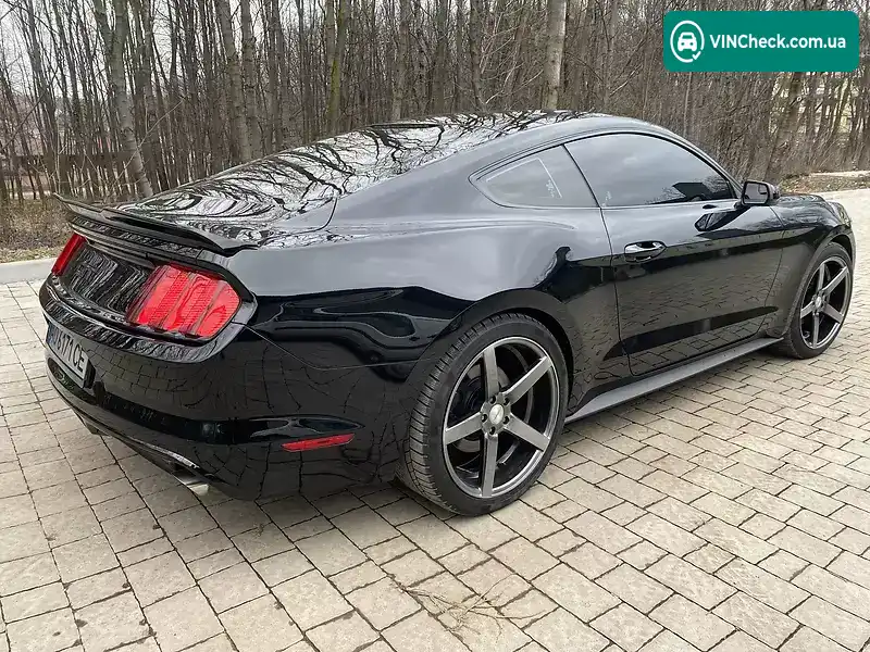 Ford Mustang 2017, фото з оголошення, VIN 1FA6P8AM4H5346613