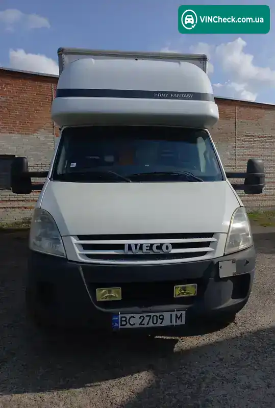 Iveco Daily 2008, фото з оголошення 1 з 13, VIN ZCFC60A2105748067