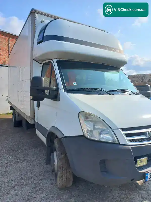 Iveco Daily 2008, фото з оголошення 2 з 13, VIN ZCFC60A2105748067