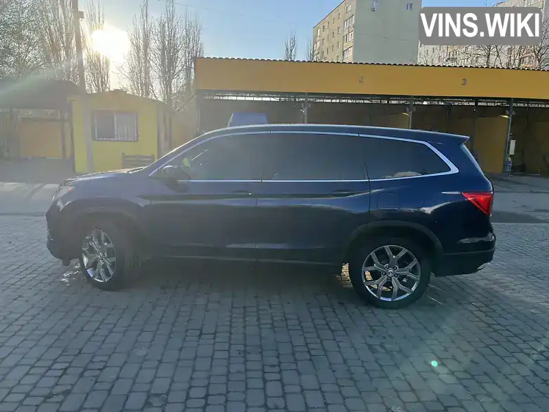 Honda Pilot 2017, фото з оголошення 2 з 15, VIN 5FNYF6H79HB060507