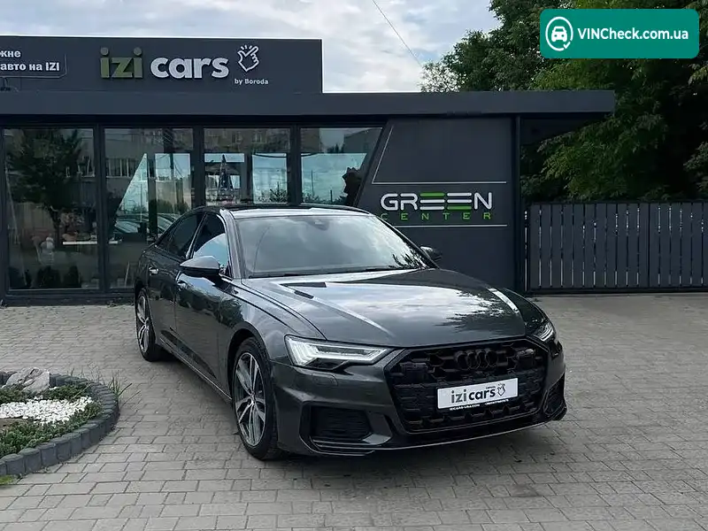 Audi A6 2023, фото з оголошення 1 з 20, VIN WAUZZZF20PN057447