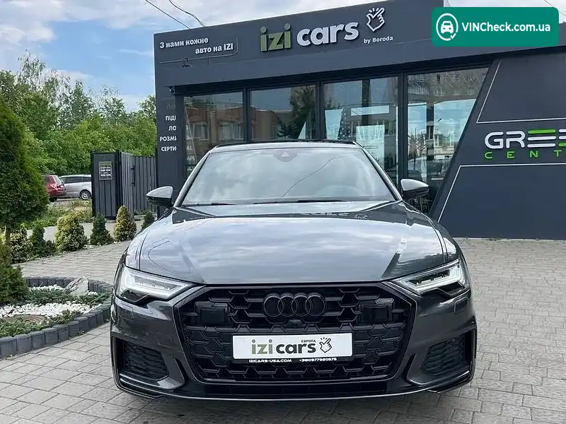 Audi A6 2023, фото з оголошення 2 з 20, VIN WAUZZZF20PN057447