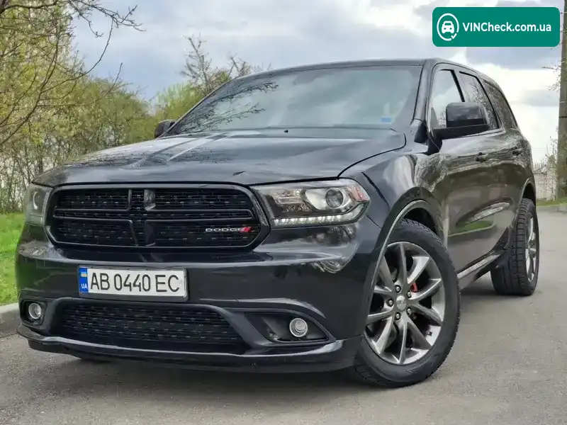 Dodge Durango 2015, фото з оголошення 1 з 21, VIN 1C4RDJAGXFC931593