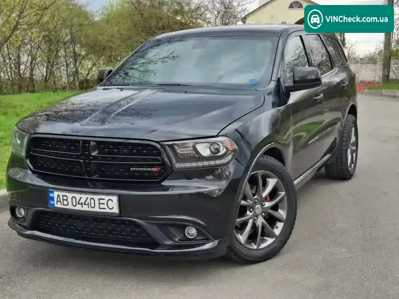 Dodge Durango 2015, фото з оголошення 2 з 21, VIN 1C4RDJAGXFC931593