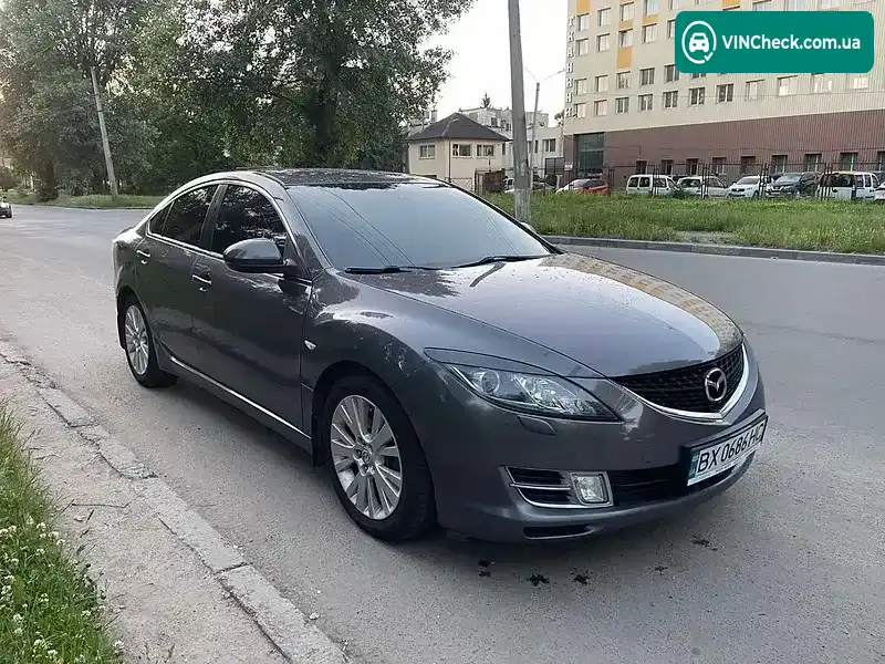 Mazda 6 2008, фото з оголошення 1 з 17, VIN JMZGH12F601168340