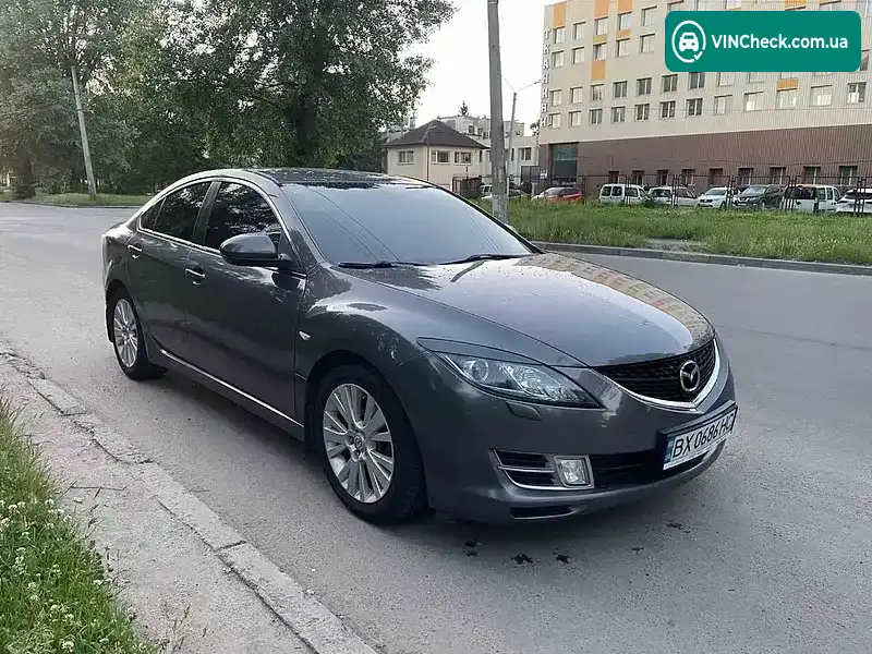 Mazda 6 2008, фото з оголошення 2 з 17, VIN JMZGH12F601168340