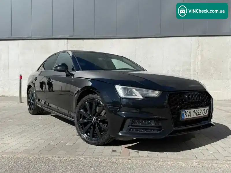 Audi A4 2018, фото з оголошення 1 з 18, VIN WAUKMAF42JN010656