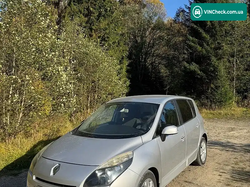 Renault Scenic 2011, фото з оголошення 1 з 20, VIN VF1JZ3G0D45968799