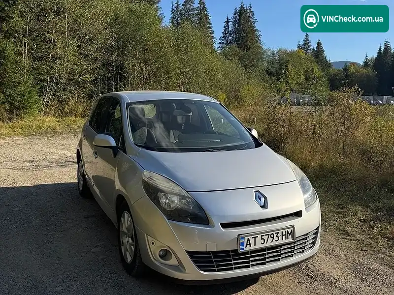 Renault Scenic 2011, фото з оголошення 2 з 20, VIN VF1JZ3G0D45968799